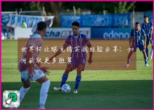 世界杯让球竞猜实战经验分享：如何获取更多胜算