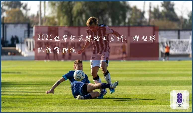 2026世界杯买球赔率分析：哪些球队值得押注